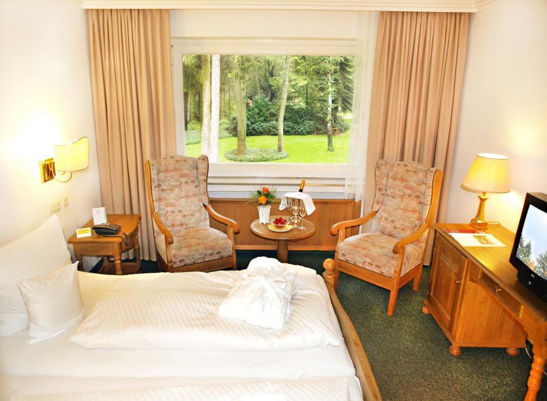 Heidehotel Waldhuette Тельгте Экстерьер фото