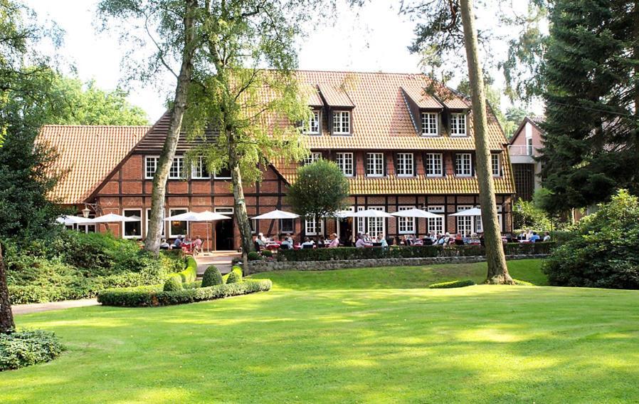 Heidehotel Waldhuette Тельгте Экстерьер фото
